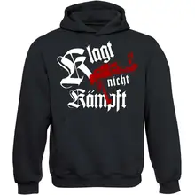 Kinder Kapuzenpullover - Klagt nicht kämpft, Ak47 Vorderseite