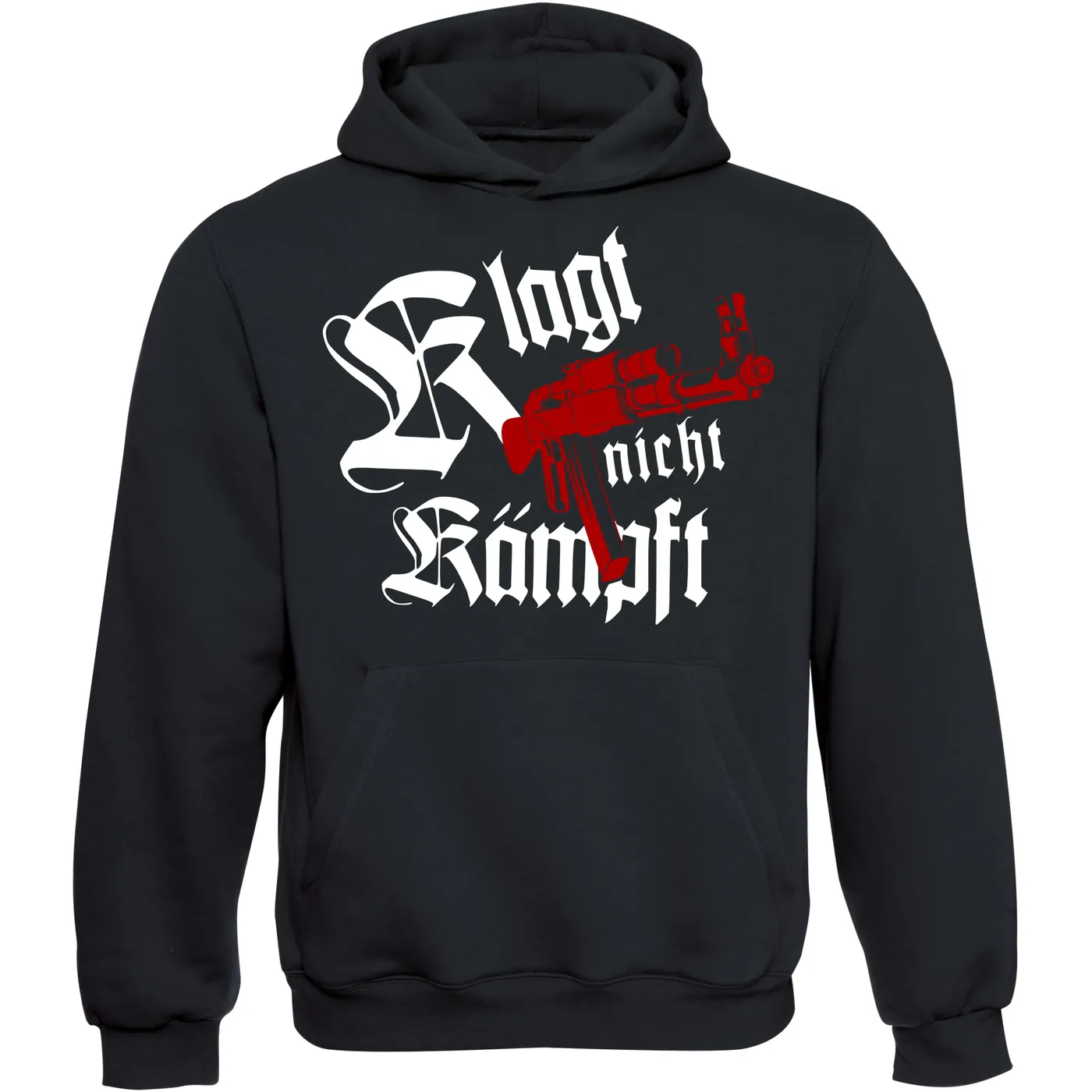 Kinder Kapuzenpullover - Klagt nicht kämpft, Ak47