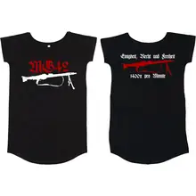 Damen T-Shirt Kleid - Mg42 Einigkeit, Recht und Freiheit - gewählte Variante