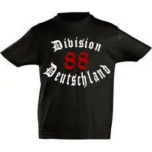 Kinder T-Shirt - Division 88 Deutschland Vorderseite
