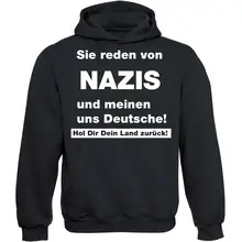 Kinder Kapuzenpullover - Sie reden von Nazis - gewählte Variante