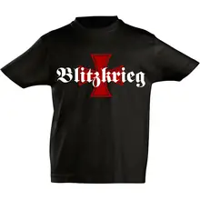 Kinder T-Shirt - Blitzkrieg Vorderseite