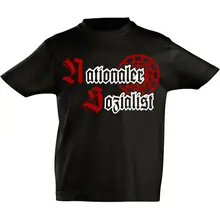 Kinder T-Shirt - Nationaler Sozialist Vorderseite