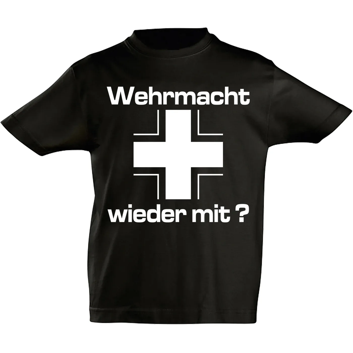 Kinder T-Shirt - Wehrmacht wieder mit