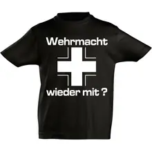 Kinder T-Shirt - Wehrmacht wieder mit - gewählte Variante