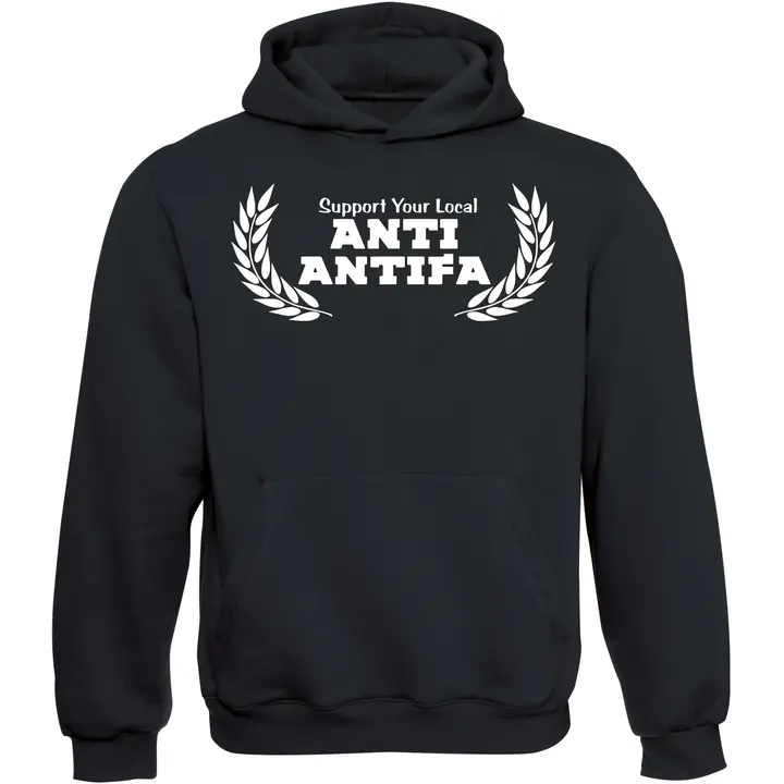Kinder Kapuzenpullover - Anti-Antifa