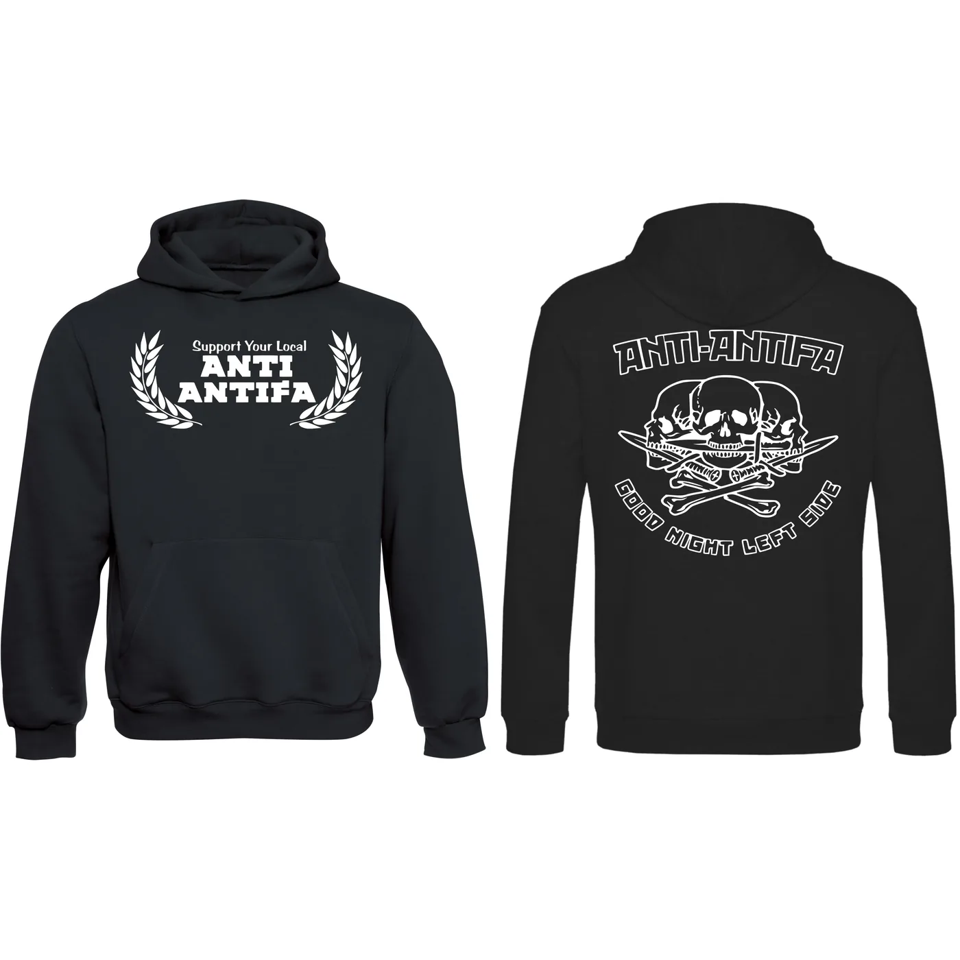 Kinder Kapuzenpullover - Anti-Antifa