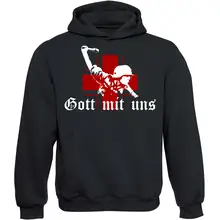 Kinder Kapuzenpullover - Gott mit uns, Soldat - gewählte Variante