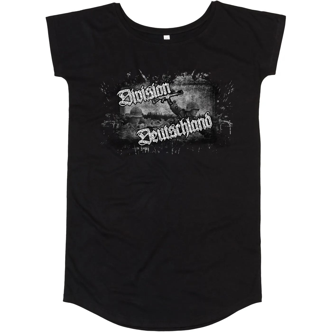 Damen T-Shirt Kleid - Division Deutschland, Soldaten