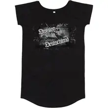 Damen T-Shirt Kleid - Division Deutschland, Soldaten - gewählte Variante