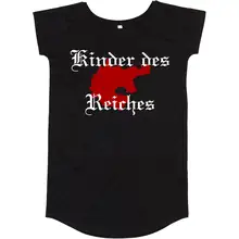 Damen T-Shirt Kleid - Kinder des Reiches - gewählte Variante
