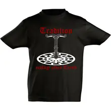 Kinder T-Shirt - Tradition schlägt jeden Trend Vorderseite