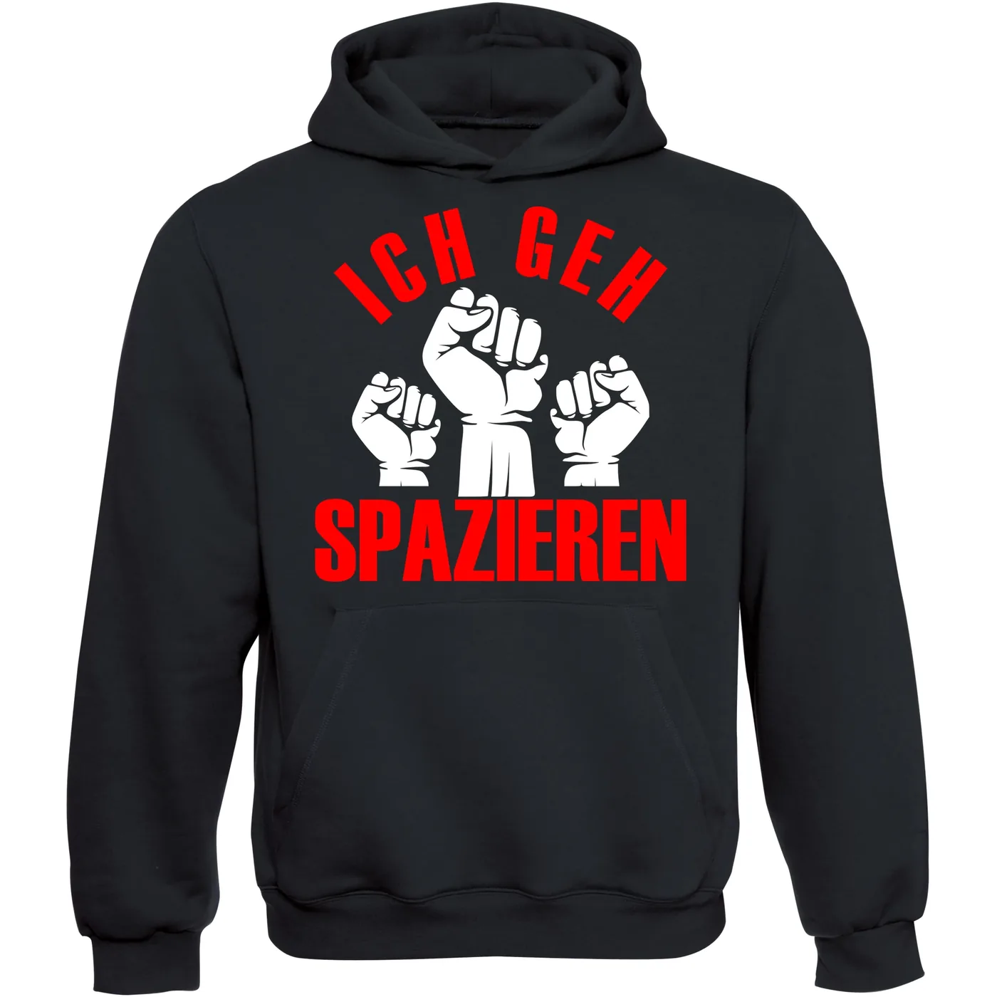 Kinder Kapuzenpullover - Ich geh Spazieren
