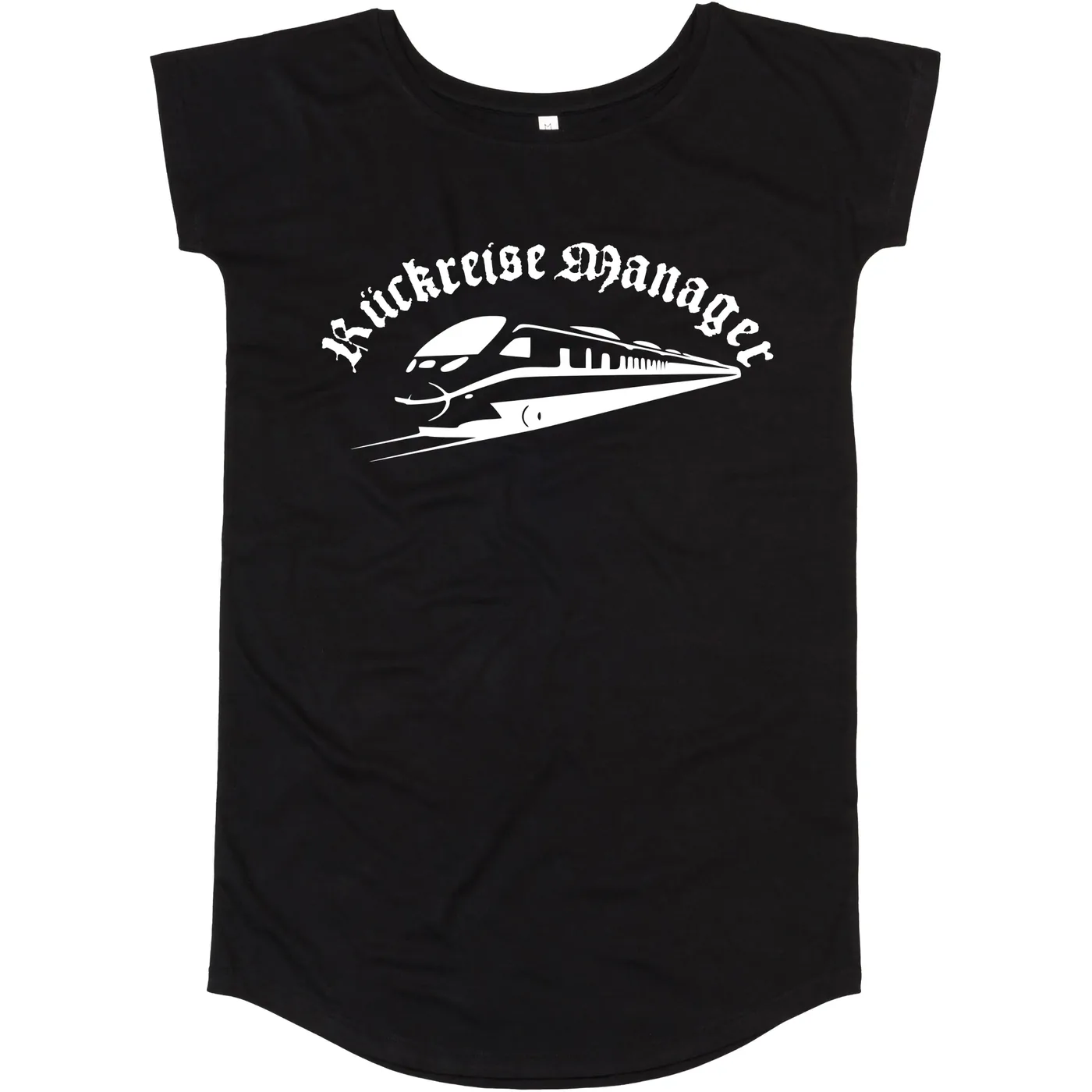 Damen T-Shirt Kleid - Rückreisemanager