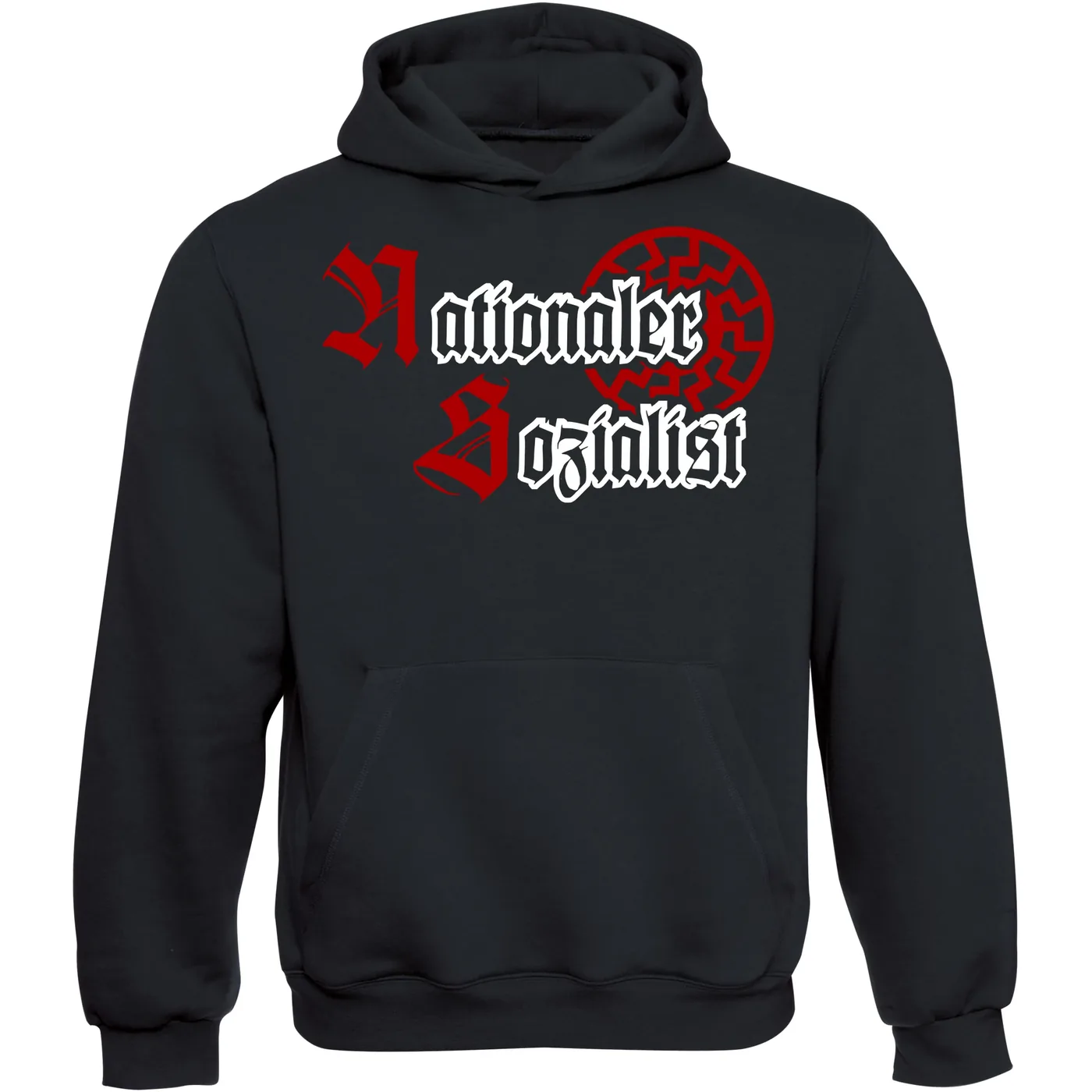 Kinder Kapuzenpullover - Nationaler Sozialist