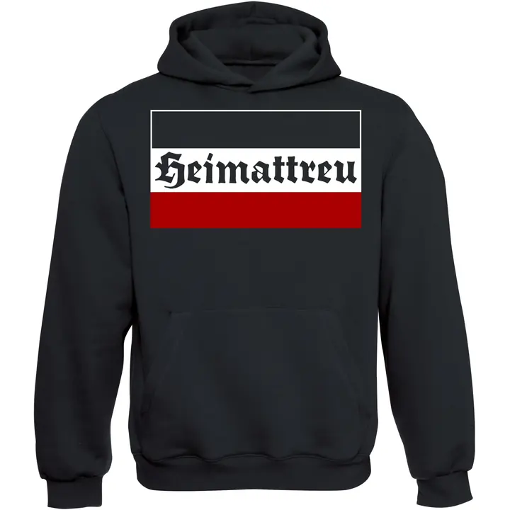 Kinder Kapuzenpullover - Heimattreu