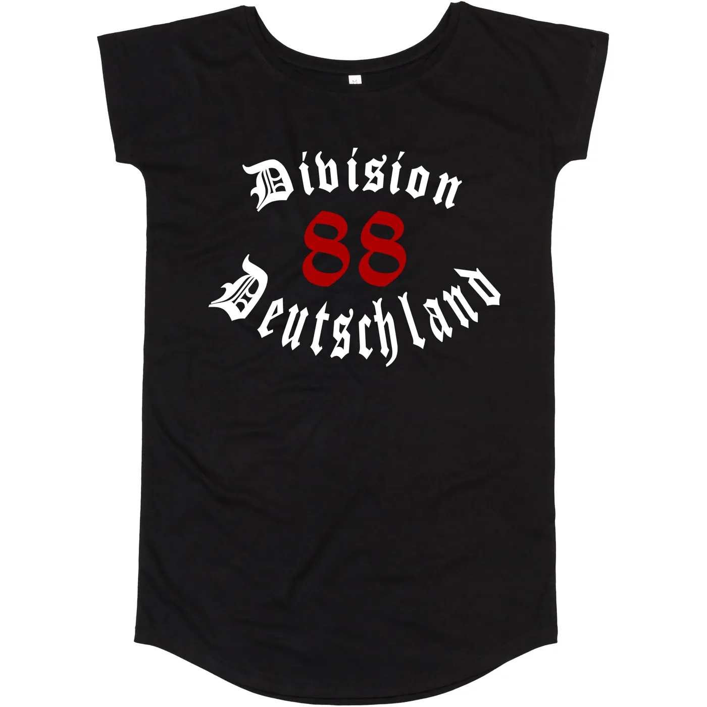 Damen T-Shirt Kleid - Division 88 Deutschland