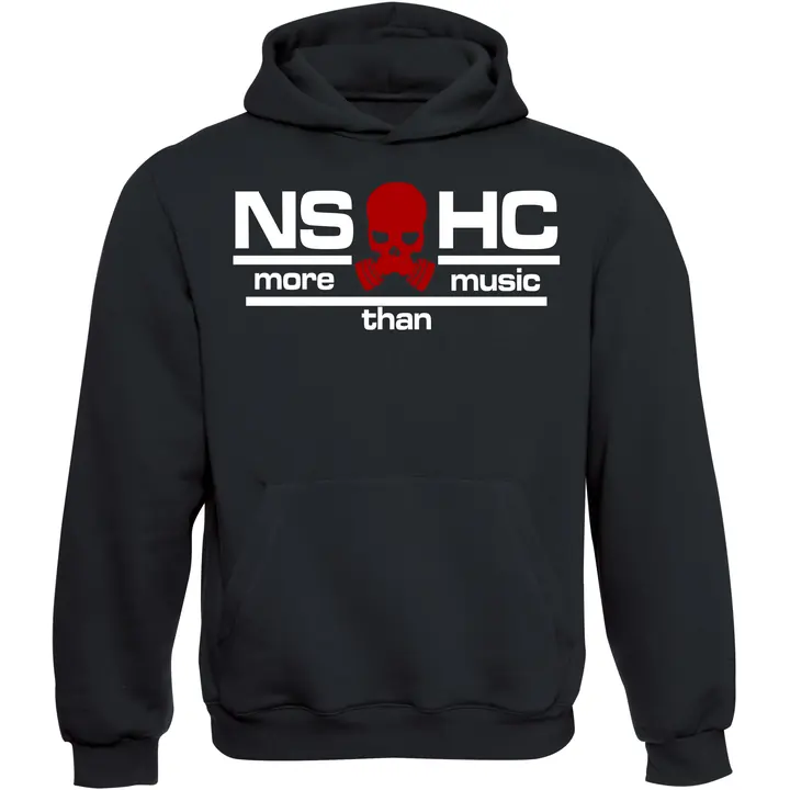 Kinder Kapuzenpullover - NS HC, more than music