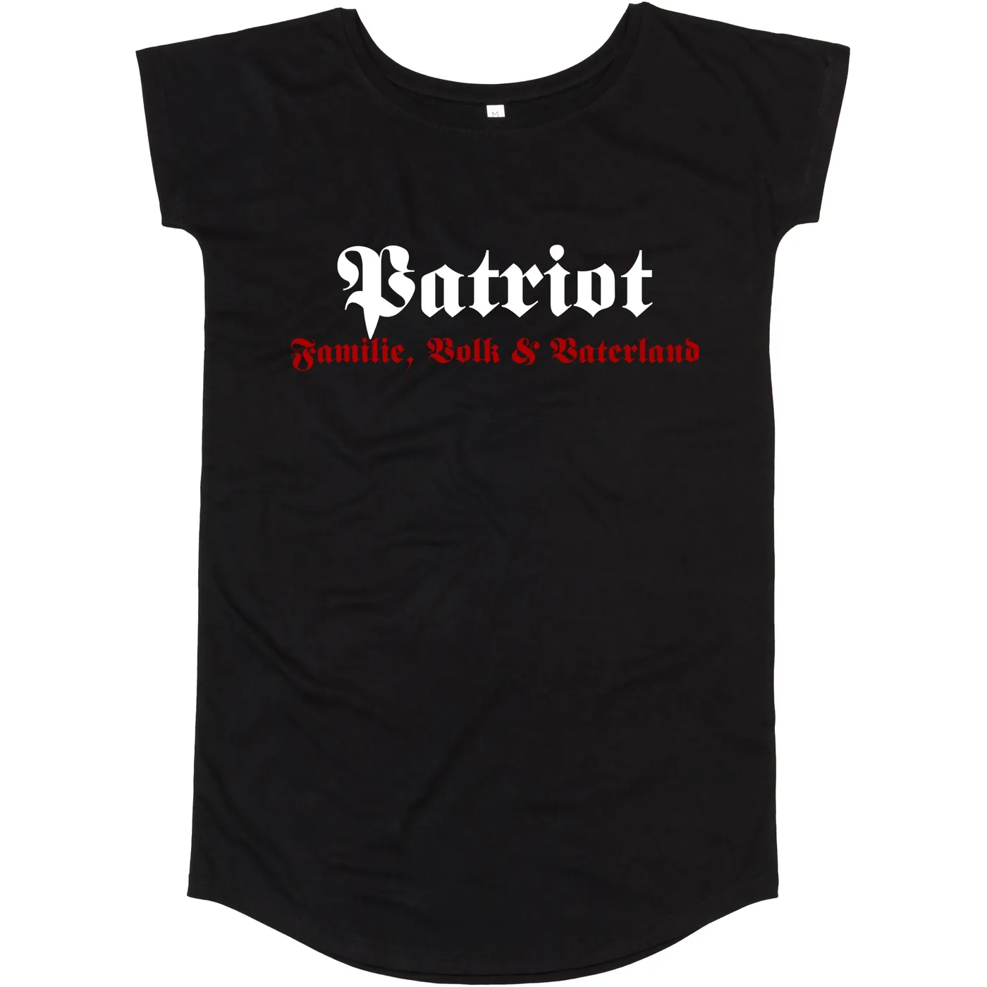 Damen T-Shirt Kleid - Patriot
