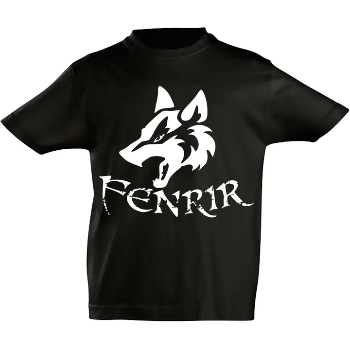 Kinder T-Shirt - Fenrir
