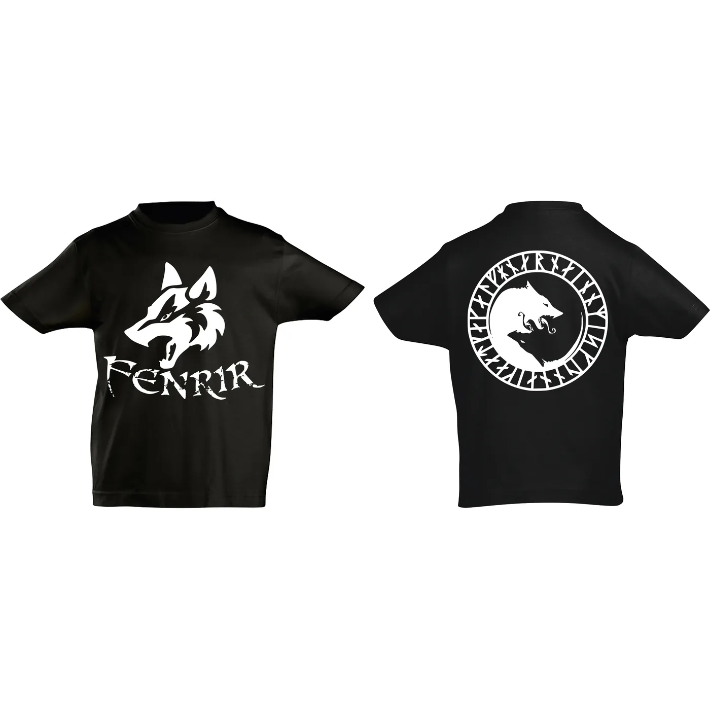 Kinder T-Shirt - Fenrir