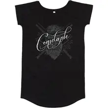 Damen T-Shirt Kleid - Consdaple, Totenkopf - gewählte Variante