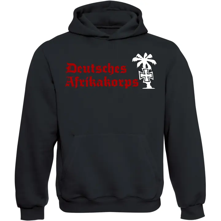 Kinder Kapuzenpullover - Deutsches Afrikakorps