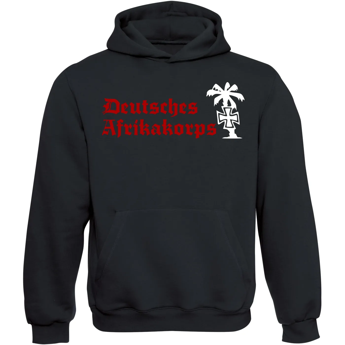 Kinder Kapuzenpullover - Deutsches Afrikakorps