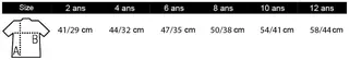 Kinder T-Shirt - Stoppt Tierversuche, nehmt Kinderschänder Größentabelle