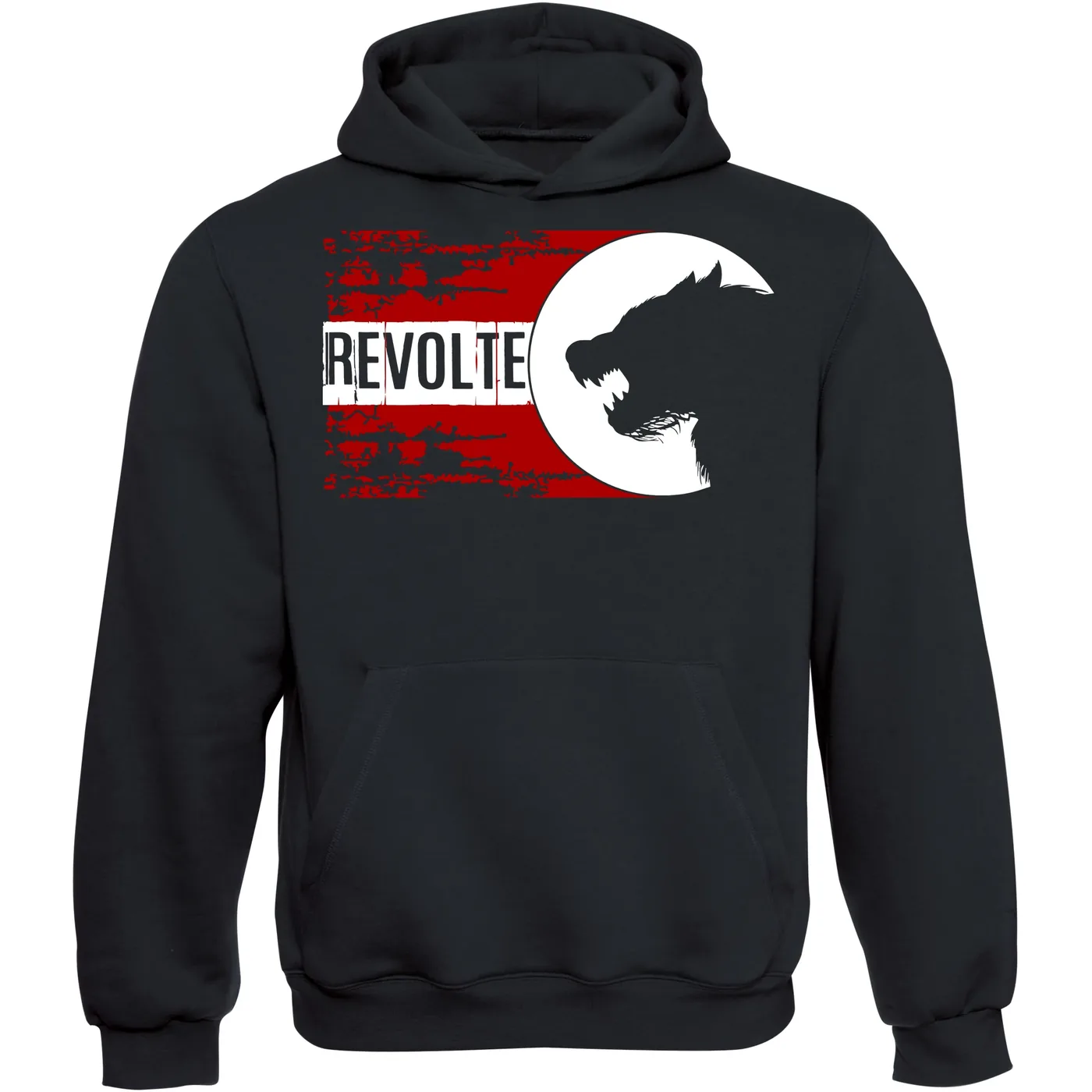 Kinder Kapuzenpullover - H8front Revolte