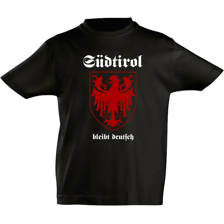 Kinder T-Shirt - Südtirol bleibt deutsch