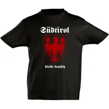 Kinder T-Shirt - Südtirol bleibt deutsch Vorderseite