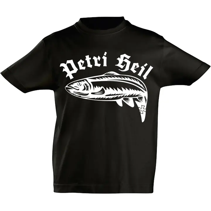 Kinder T-Shirt - Petri Heil