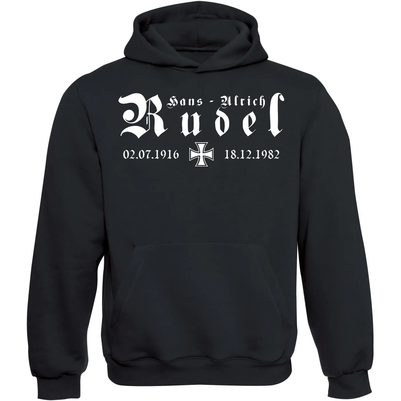 Kinder Kapuzenpullover - Hans Ulrich Rudel, Kreuz