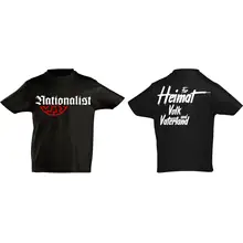 Kinder T-Shirt - Nationalist für Heimat, Volk und Vaterland - gewählte Variante