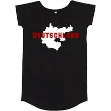 Damen T-Shirt Kleid - Aus liebe zur Heimat Vorderseite