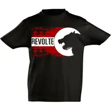 Kinder T-Shirt - H8front Revolte Vorderseite