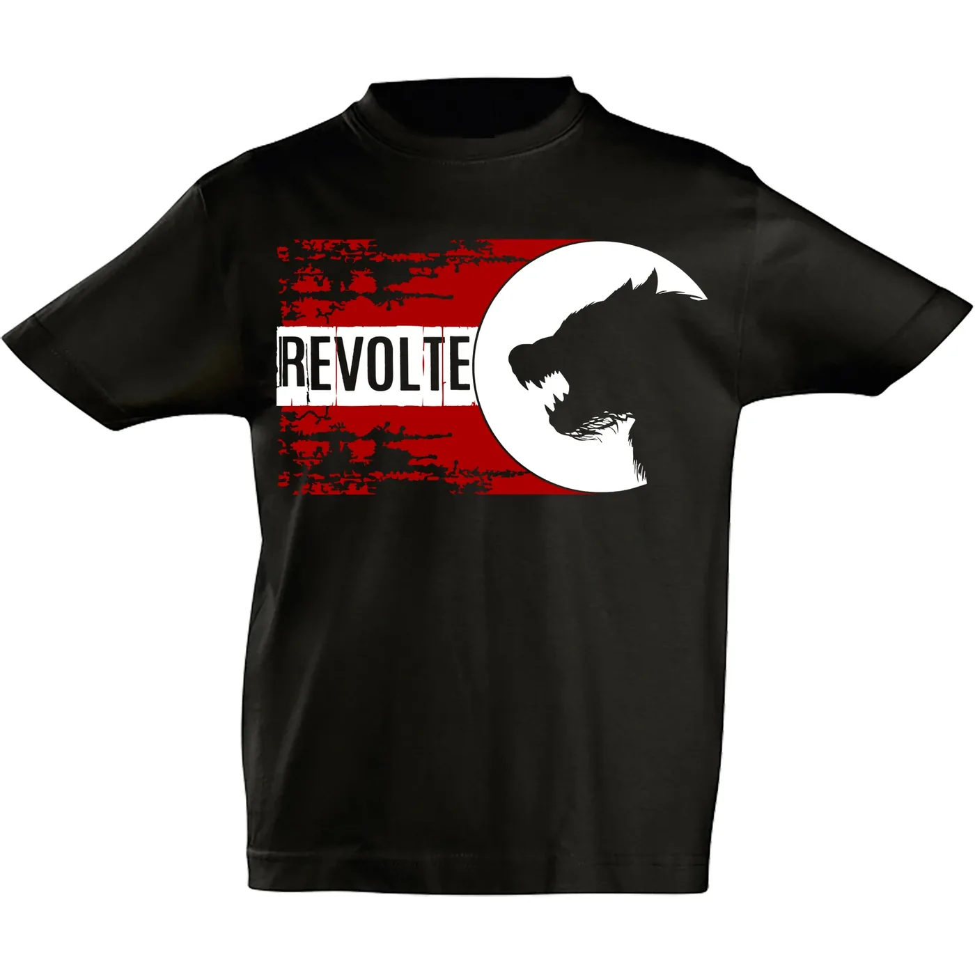 Kinder T-Shirt - H8front Revolte