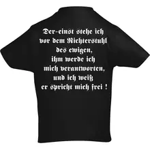 Kinder T-Shirt - Rudolf Hess Rückseite