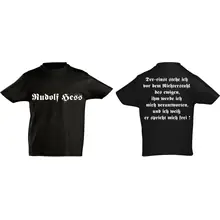 Kinder T-Shirt - Rudolf Hess - gewählte Variante
