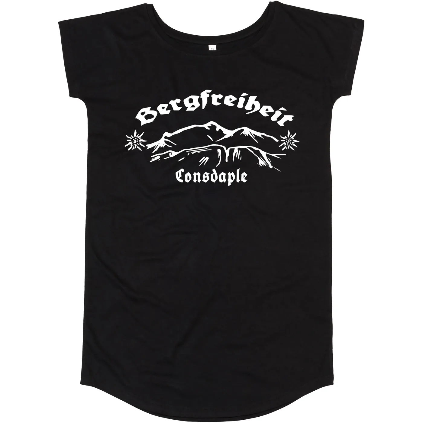 Damen T-Shirt Kleid - Consdaple, Bergfreiheit