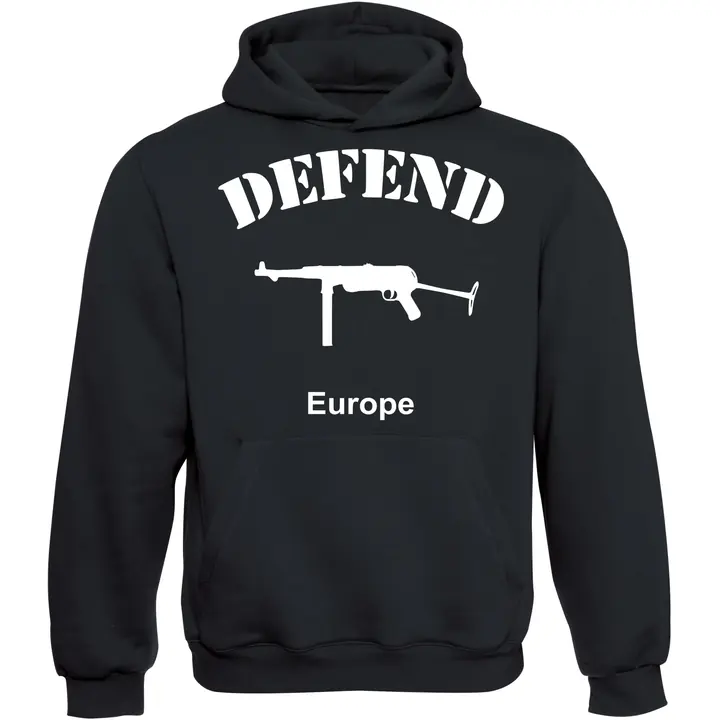 Kinder Kapuzenpullover - Defend Europe