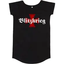 Damen T-Shirt Kleid - Blitzkrieg - gewählte Variante