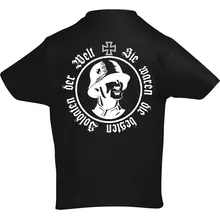 Kinder T-Shirt - Sie waren die besten Soldaten der Welt Rückseite