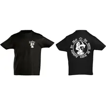 Kinder T-Shirt - Sie waren die besten Soldaten der Welt Vorder- und Rückseite
