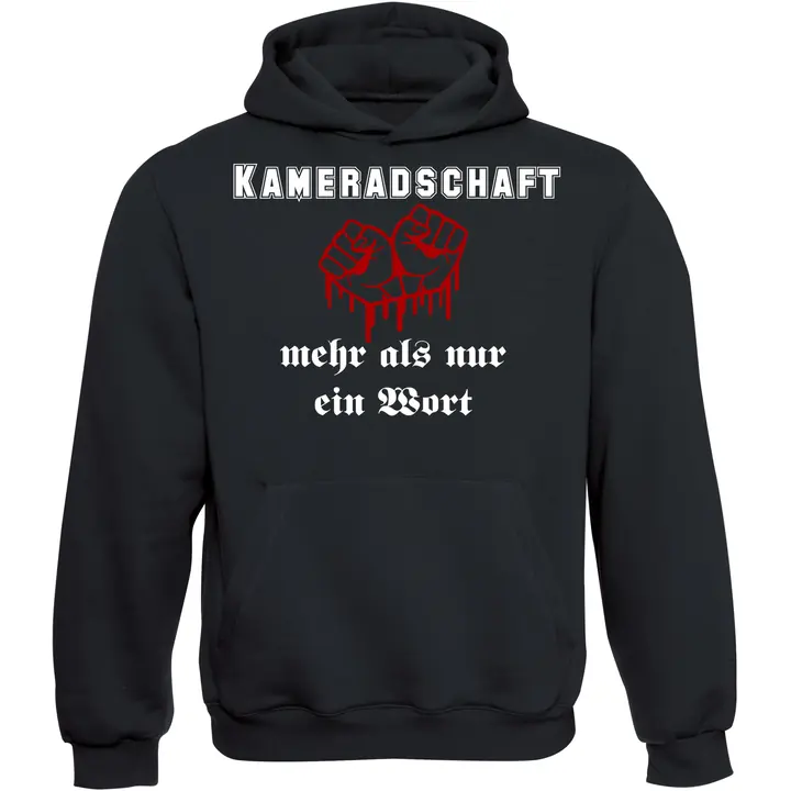 Kinder Kapuzenpullover - Kameradschaft mehr als nur ein Wort