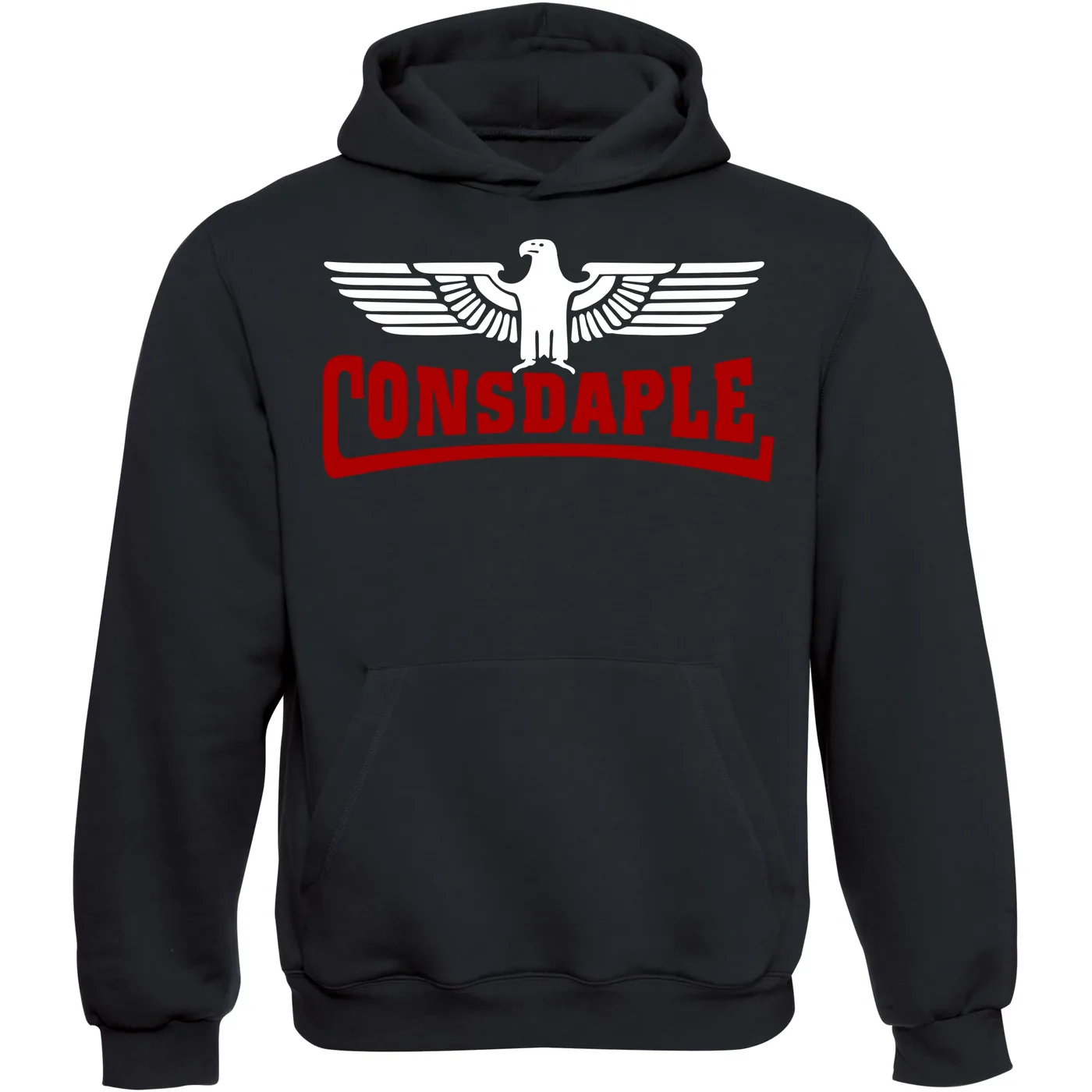 Kinder Kapuzenpullover - Consdaple mit Adler