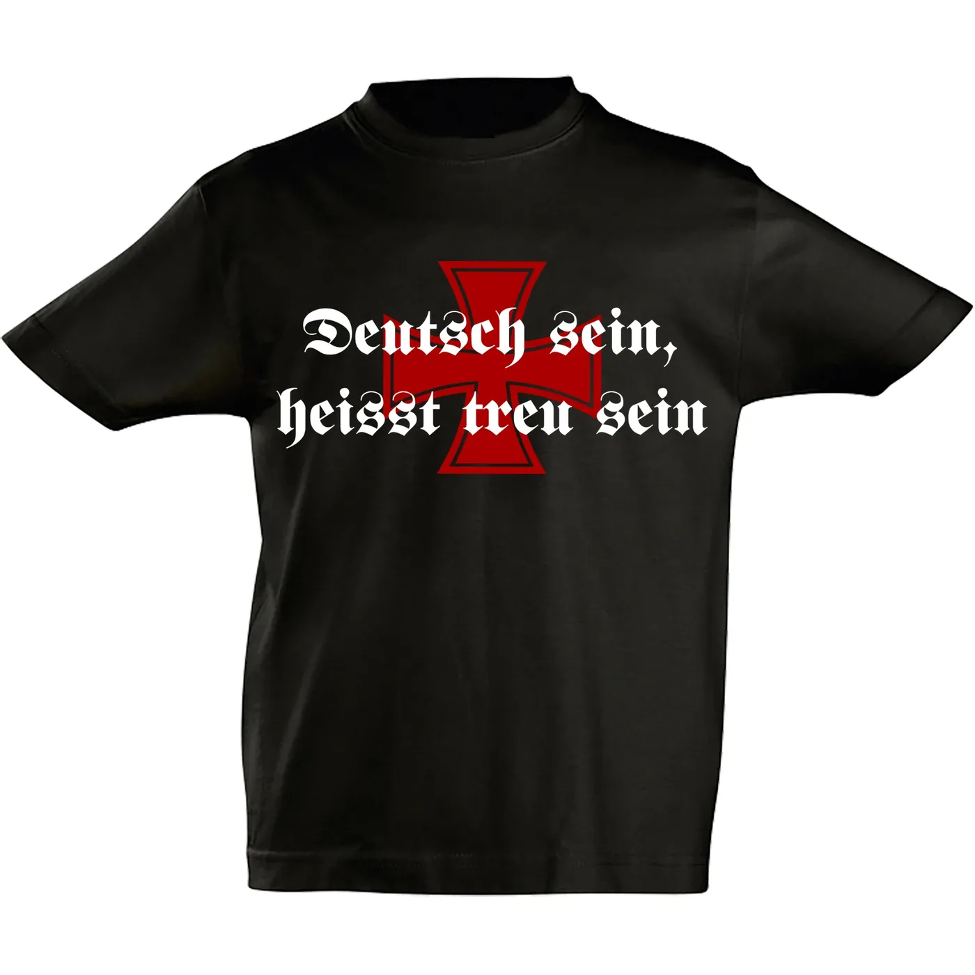 Kinder T-Shirt - Deutsch sein, heißt treu sein