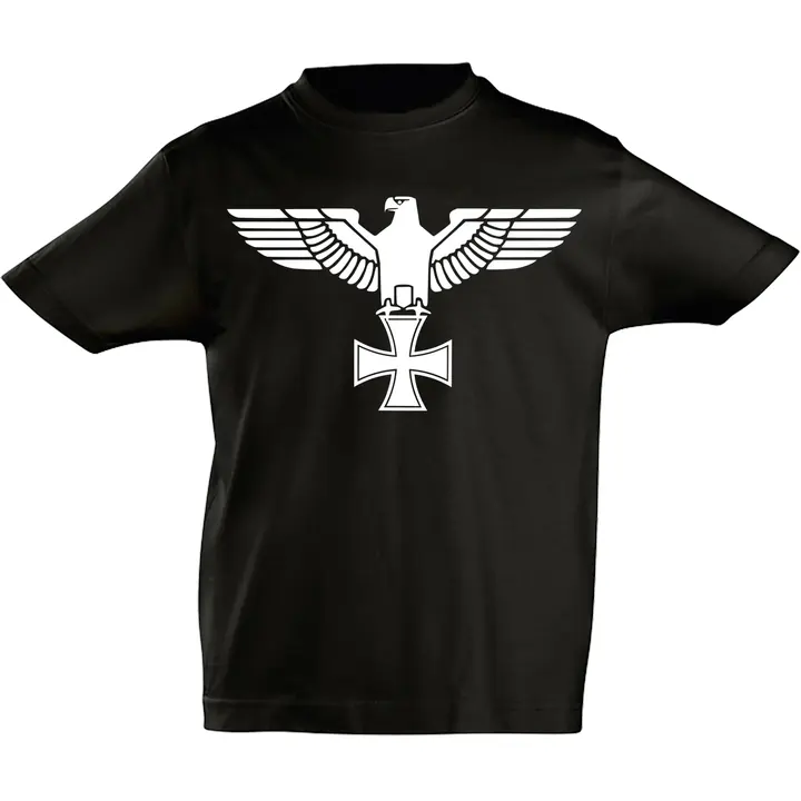 Kinder T-Shirt - Adler, Kreuz