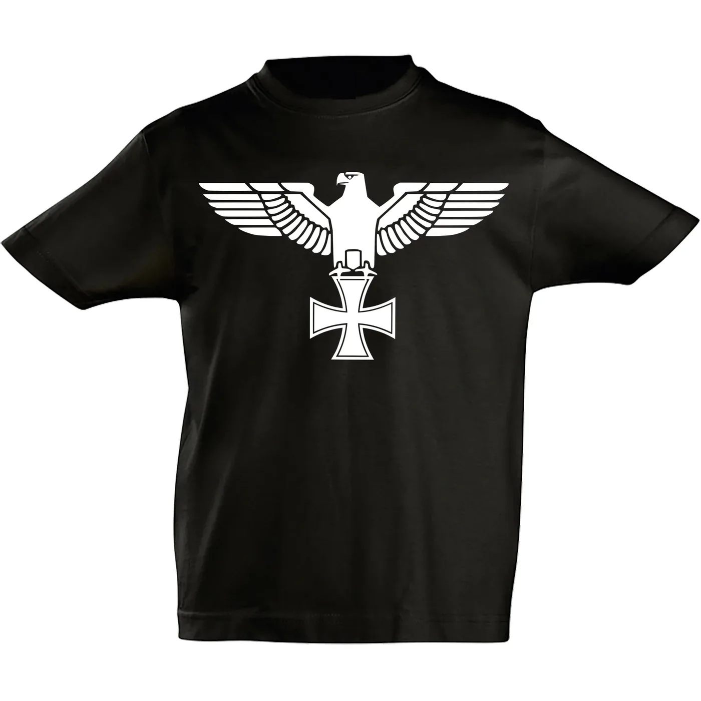 Kinder T-Shirt - Adler, Kreuz